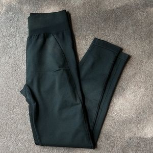 Black gymshark flex leggings